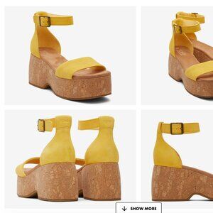 Tom's Laila Wedge Sandal W8